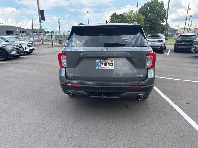 used 2022 Ford Explorer car, priced at $31,933