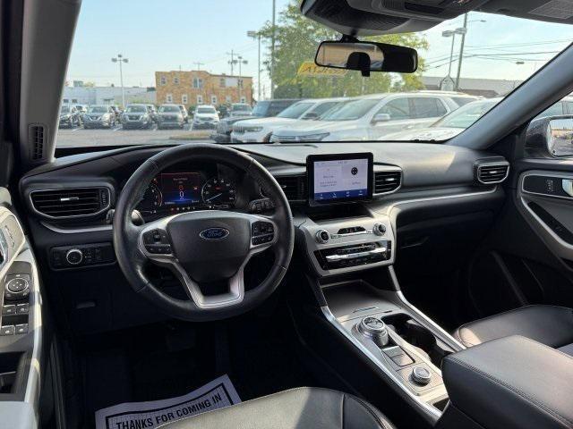 used 2022 Ford Explorer car, priced at $31,201