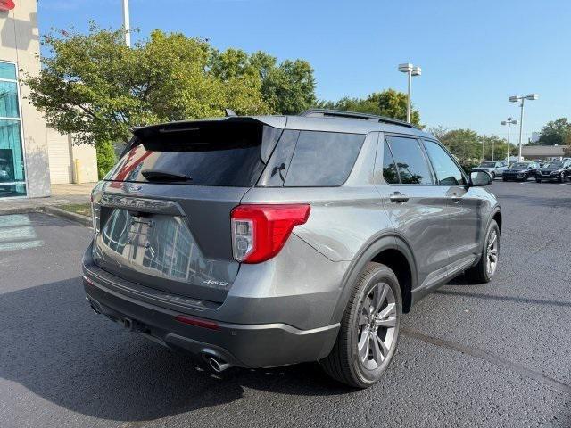used 2022 Ford Explorer car, priced at $31,201