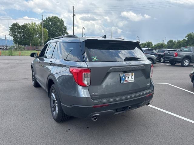 used 2022 Ford Explorer car, priced at $31,933