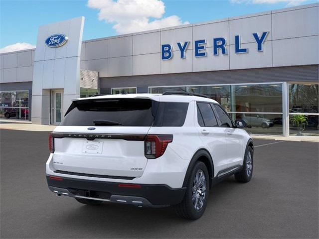 new 2025 Ford Explorer car, priced at $46,758