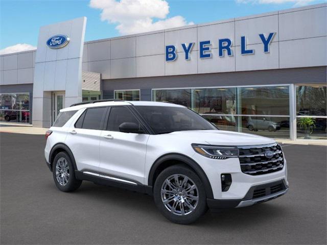 new 2025 Ford Explorer car, priced at $46,758