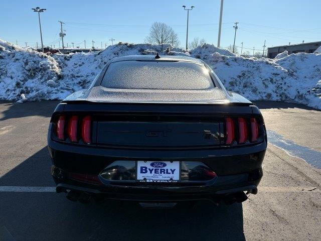 used 2022 Ford Mustang car, priced at $33,999