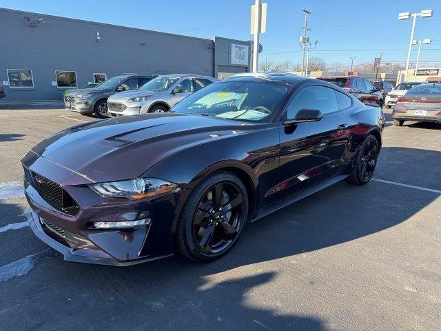 used 2022 Ford Mustang car, priced at $33,999