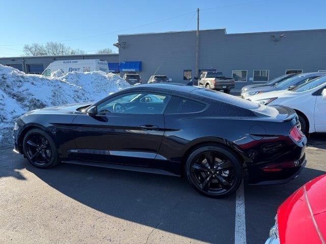 used 2022 Ford Mustang car, priced at $33,999