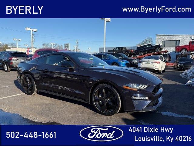 used 2022 Ford Mustang car, priced at $33,999