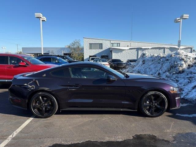 used 2022 Ford Mustang car, priced at $33,999