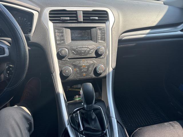 used 2015 Ford Fusion car, priced at $7,301
