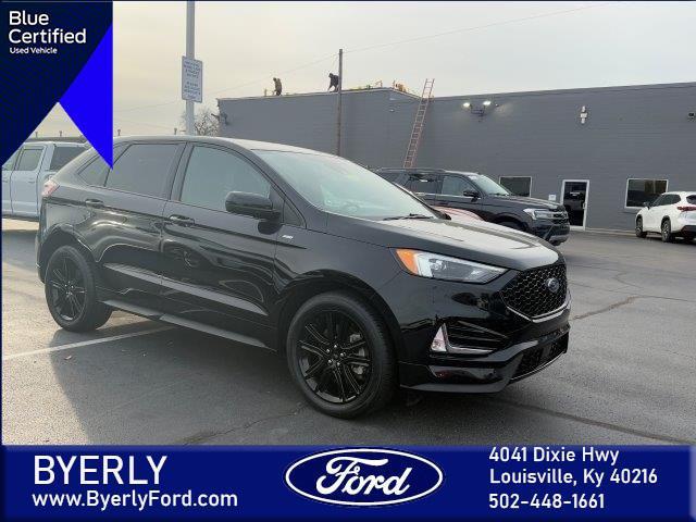 used 2021 Ford Edge car, priced at $26,000