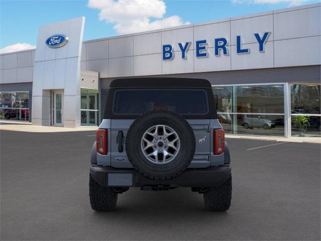 new 2024 Ford Bronco car, priced at $59,877