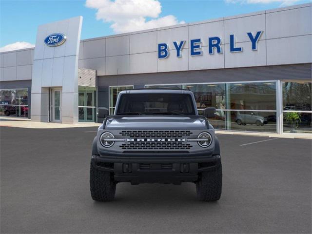 new 2024 Ford Bronco car, priced at $59,877