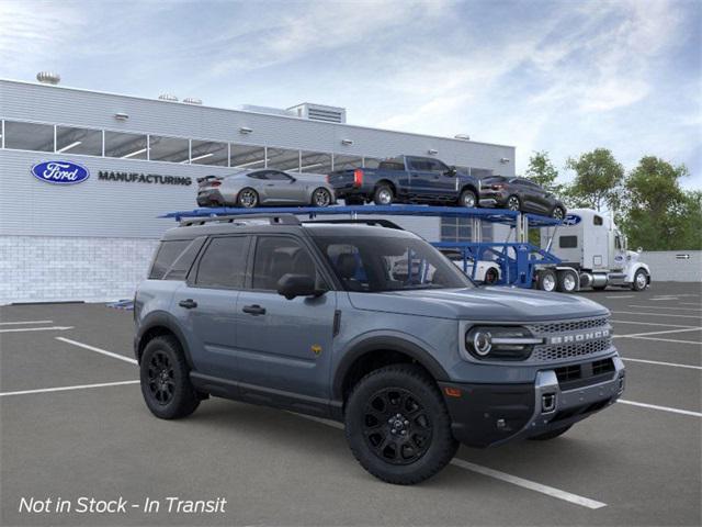 new 2025 Ford Bronco Sport car, priced at $40,827