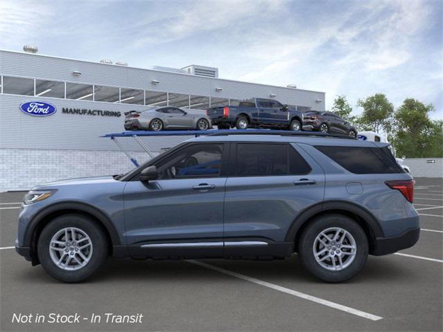 new 2025 Ford Explorer car, priced at $41,182