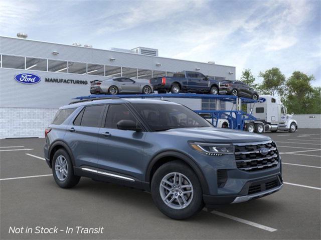 new 2025 Ford Explorer car, priced at $41,182