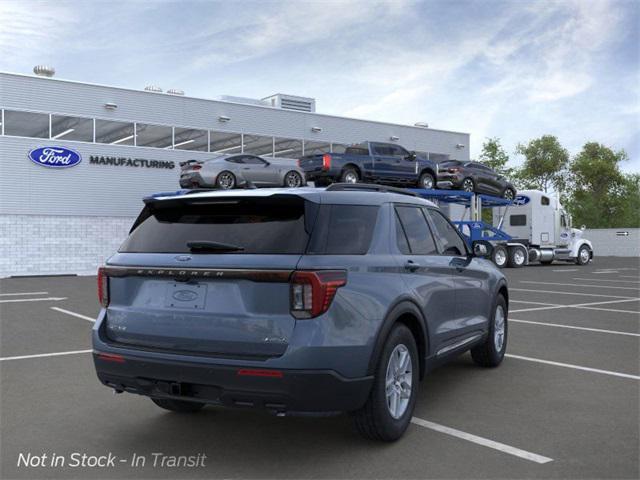 new 2025 Ford Explorer car, priced at $41,182