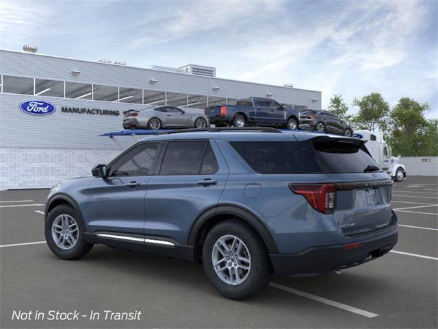 new 2025 Ford Explorer car, priced at $41,182