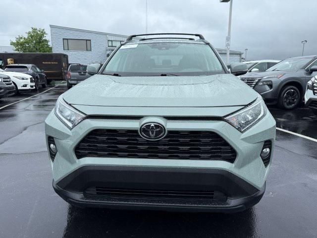 used 2021 Toyota RAV4 car, priced at $26,957