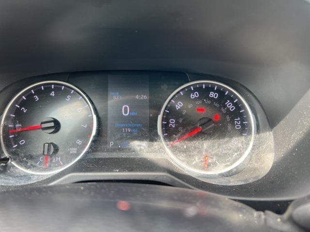 used 2021 Toyota RAV4 car, priced at $27,857