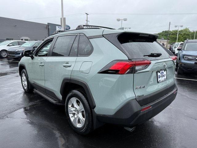 used 2021 Toyota RAV4 car, priced at $26,957