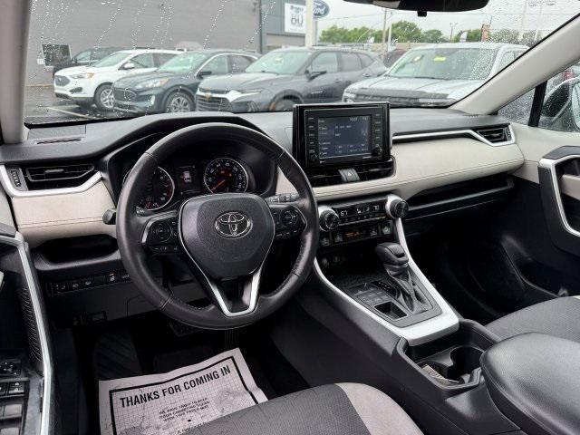 used 2021 Toyota RAV4 car, priced at $26,957