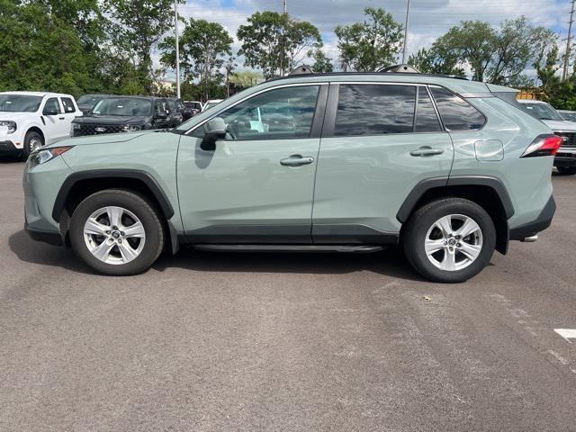 used 2021 Toyota RAV4 car, priced at $27,857