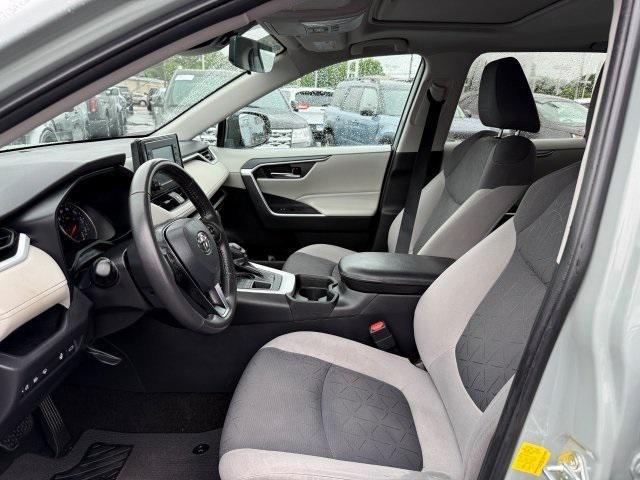 used 2021 Toyota RAV4 car, priced at $26,957