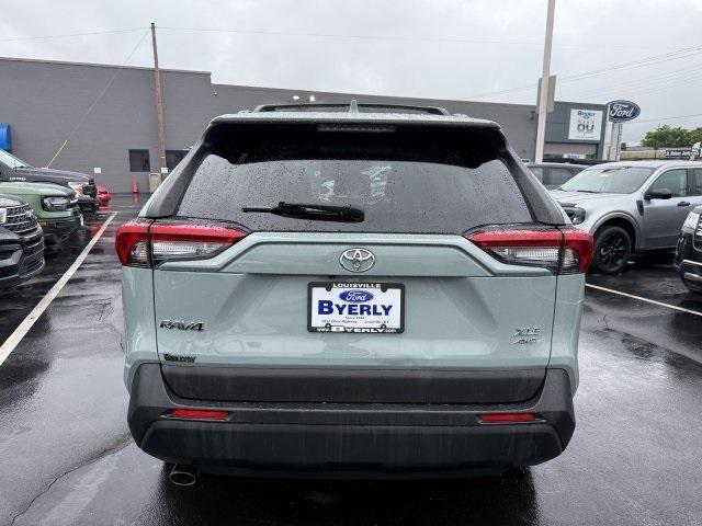 used 2021 Toyota RAV4 car, priced at $26,957