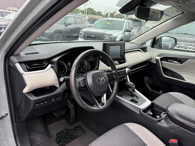 used 2021 Toyota RAV4 car, priced at $26,957