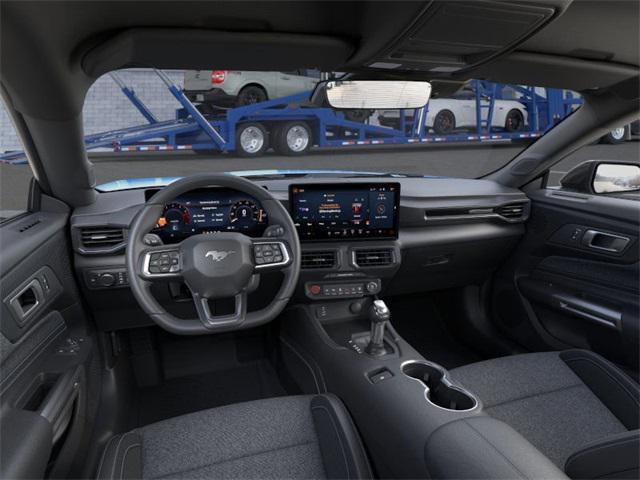 new 2025 Ford Mustang car, priced at $36,347