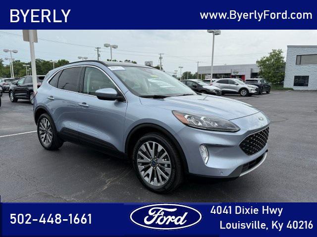 used 2022 Ford Escape car, priced at $28,506