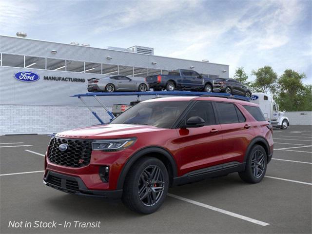 new 2025 Ford Explorer car, priced at $57,131