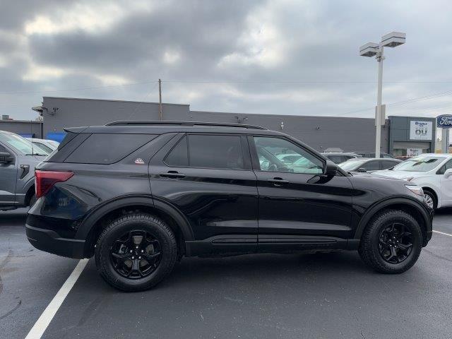 used 2022 Ford Explorer car, priced at $35,400