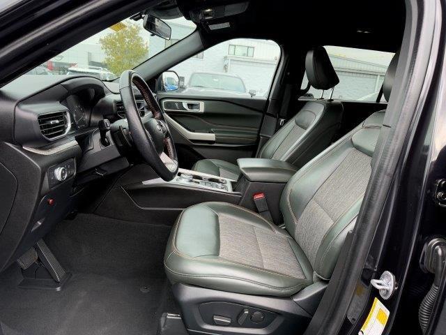 used 2022 Ford Explorer car, priced at $35,400