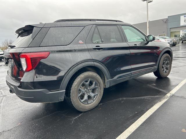 used 2022 Ford Explorer car, priced at $36,000