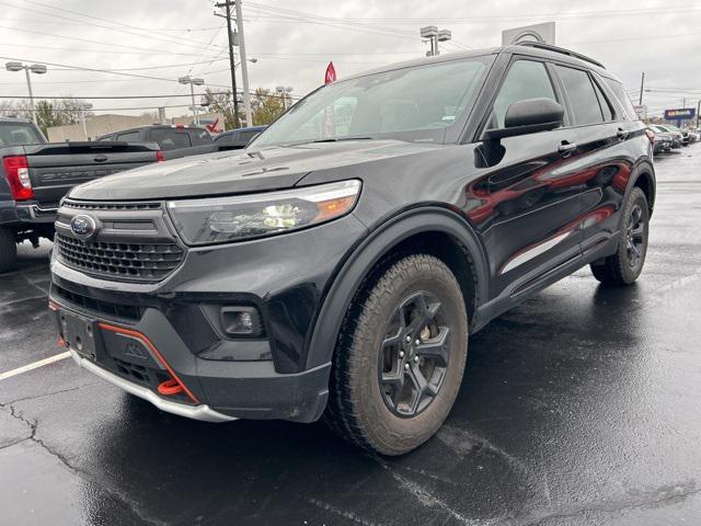 used 2022 Ford Explorer car, priced at $36,000