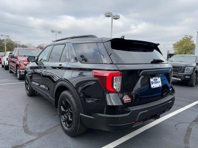 used 2022 Ford Explorer car, priced at $35,400