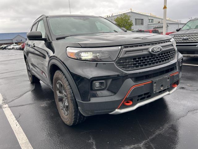 used 2022 Ford Explorer car, priced at $36,000