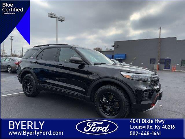 used 2022 Ford Explorer car, priced at $35,400