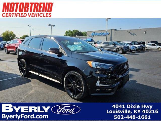 used 2019 Ford Edge car, priced at $24,287