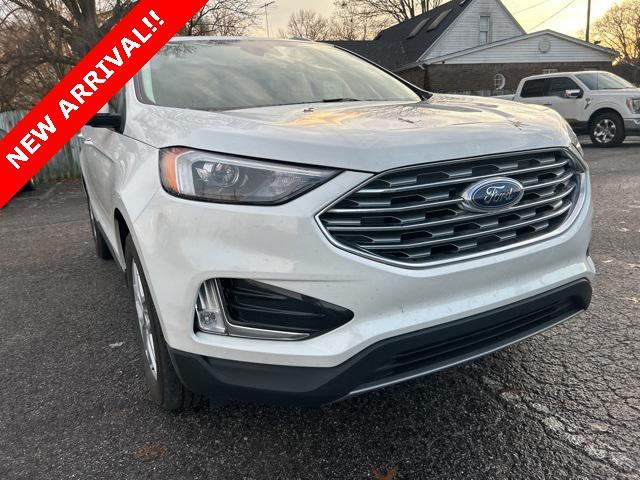 used 2022 Ford Edge car, priced at $27,210