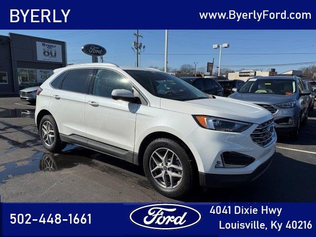 used 2022 Ford Edge car, priced at $26,998