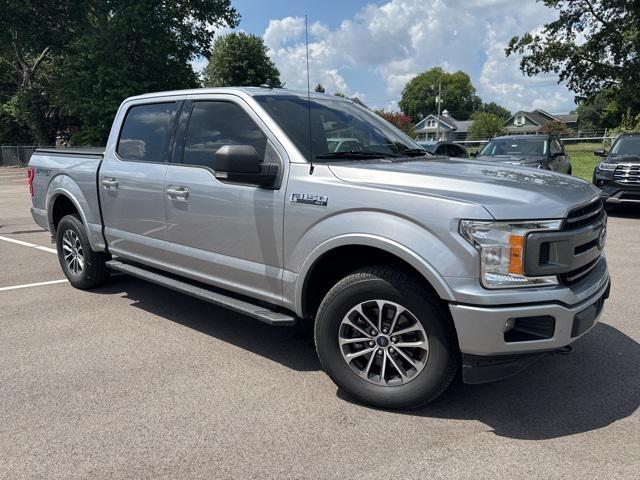 used 2020 Ford F-150 car