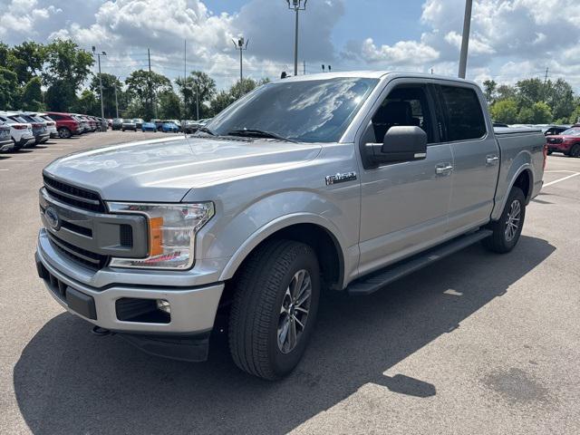 used 2020 Ford F-150 car