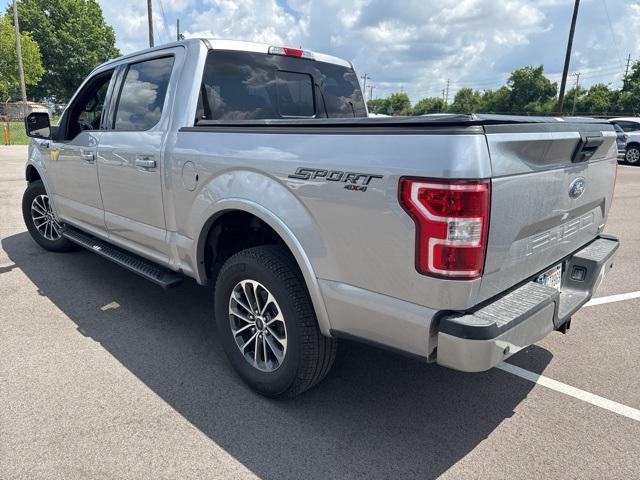used 2020 Ford F-150 car