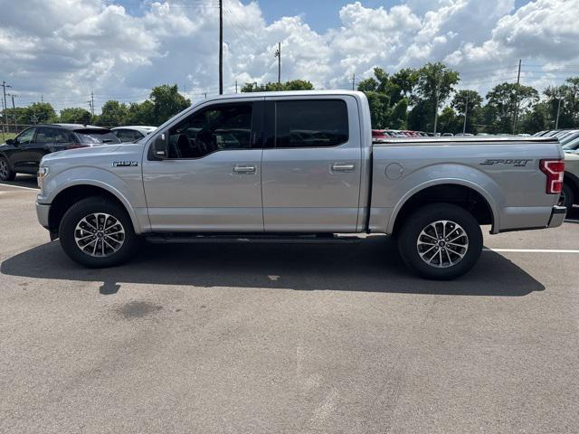 used 2020 Ford F-150 car