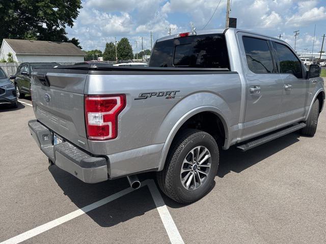 used 2020 Ford F-150 car