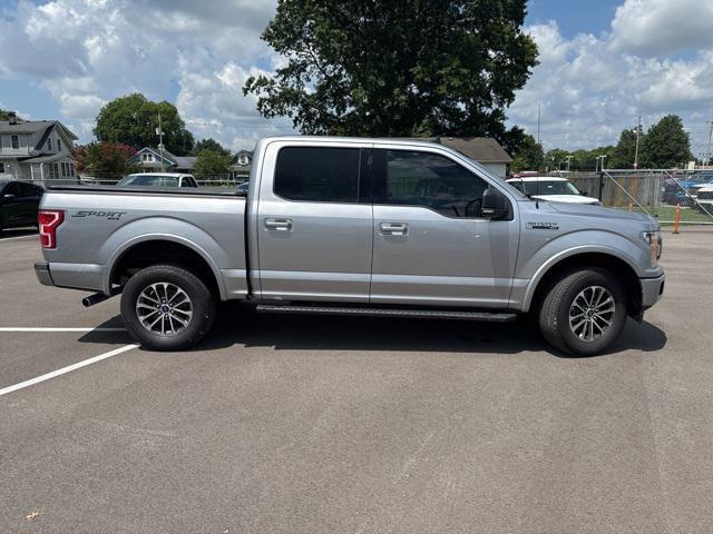 used 2020 Ford F-150 car