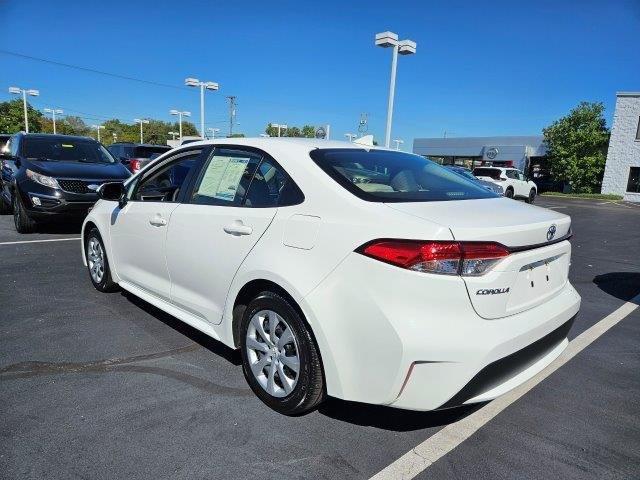 used 2021 Toyota Corolla car, priced at $19,469