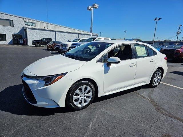 used 2021 Toyota Corolla car, priced at $19,469