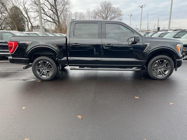 used 2021 Ford F-150 car, priced at $31,429